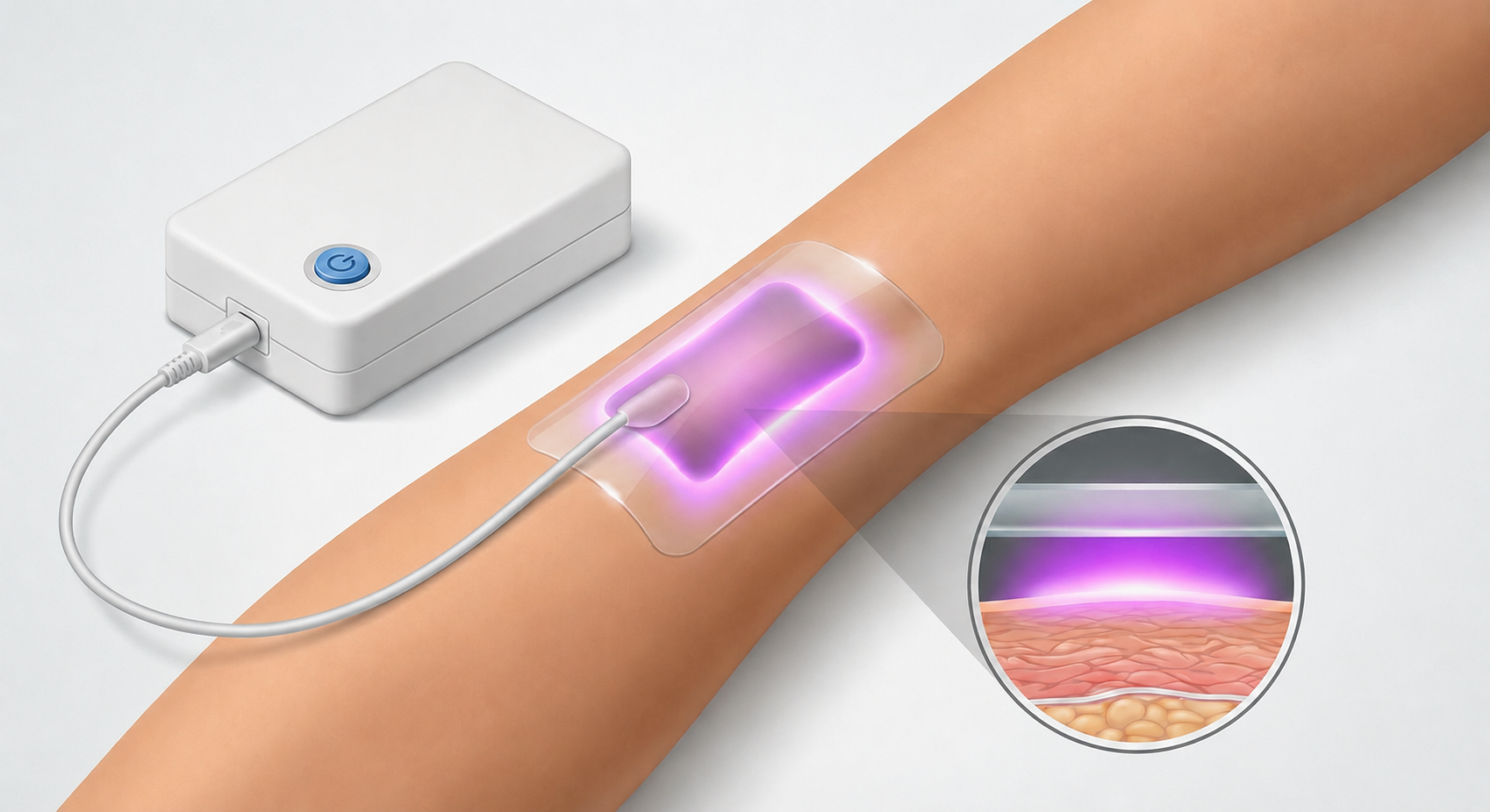 An Illustration of the Plasma Patch Technology