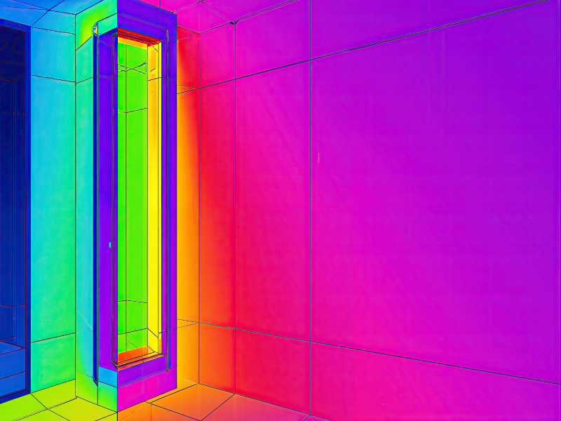 A visualization of hyperspectral imaging